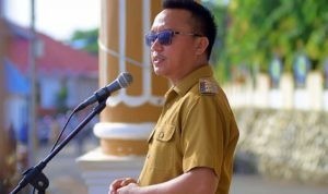 Apel Perdana 2023, Bupati Delis Janjikan Kenaikan TPP dan Siap Tindak Tegas ASN Malas