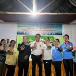 Bupati Delis Berkunjung Ke Desa Sea, Ketua TP PKK Morut Bicara Soal Pengasuhan Anak