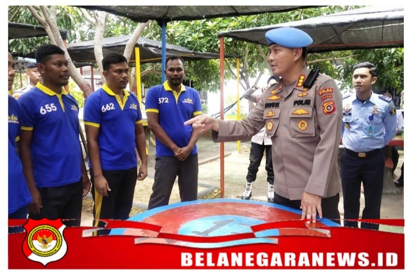 Kabid Propam Polda Aceh Sambangi Lapas Kelas IIA Banda Aceh