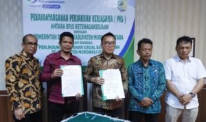 2.000 Nelayan Morut Dilindungi BPJamsostek, Dafton: Terimah Kasih Pak Bupati Delis