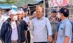 Wabup Djira Kunjungi Pasar Ramadhan Kolonodale