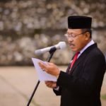 Wabup Djira Pimpin Upacara Harla Pancasila di Morut