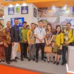 Morut Raih Juara di Ajang AOE  2023, Tampilkan Produk UMKM dan Industri Pertambangan