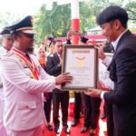 Jalan Santai Sulsel Anti Mager Catatkan  Rekor Dunia MURI