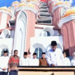 Gubernur Andi Sudirman Resmikan Masjid Kubah 99 Asmaul Husna, Jadi Ikon Wisata Religi di Sulsel
