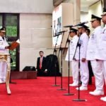 Lantik Empat Pj Kepala Daerah di Sulsel, Pj Gubernur: Pastikan Anggaran Pemilu dan Pilkada Cukup