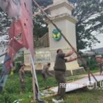 Satuan Polisi Pamong Praja Luwu Tertibkan Sejumlah APS dan APK