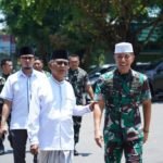 Jalin Silaturahmi dengan Ulama, Pangdam Hadirkan Ketua MUI Pusat di Masjid Sultan Hasanuddin Makodam