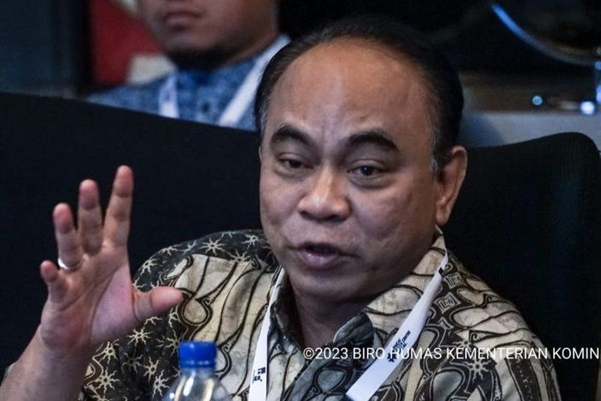 Menteri Komunikasi dan Informatika Budi Arie Setiadi. (ist)
