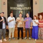 Disambut Baik Bupati Morut, Tim Bukalapak Paparkan Rencana Pengembangan Warung Digital