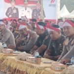 Sambut Tahapan Pemilu 2024, Polres Lutra Hadiri Giat Cooling System di Makassar