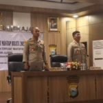 Tambah Pengetahuan Personel Pengamanan Pemilu 2024, Polres Palopo Gelar Pra Ops Mantap Brata