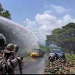 Sukseskan Pemilu 2024, Polres Palopo Bersama Kodim 1403 Serta KPU Gelar Simulasi Sispamkota