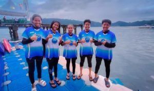 Jadi Pusat Perhatian di Kejuaraan Dragon Boat Teluk Tomori 2023, Lima Pedayung Putri Morut Disiapkan Bertarung di Pra PON