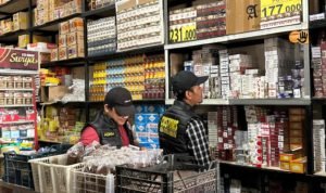 Bea Cukai Malili dan Pemkab Luwu Operasi Pasar dan Sosialisasi Rokok Ilegal Untuk Berantas BKC