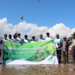 PT Hengjaya Mineralindo Canangkan Gerakan Tanam Mangrove di Lafeu Morowali