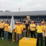 Meriahkan HUT ke-59, Ribuan Peserta Ikuti Jalan Sehat DPD II Partai Golkar Morut