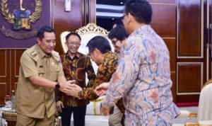 Temui Pj Gubernur Sulsel, Direktur PLN: Pemadaman Bergilir Akibat Turunnya Debit Air Hingga 75%