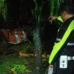 Pengendara CRF Tabrak KLX saat Salip Mobil Bus, 1 Korban Meninggal Dunia
