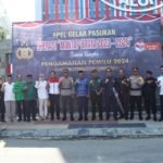 Dandim 1403 Palopo Letkol Inf Apriadi Nidjo Ikuti Apel Gelar Pasukan Ops Mantap Brata