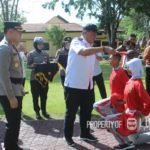 71 Calon Paskibraka Kabupaten Luwu Mendapat Suntikan Motivasi Dari Kapolres Luwu