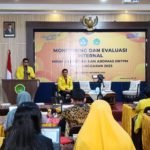 LPPM UNCP Gelar Monev Internal Hibah Penelitian dan Abdimas DRTPM