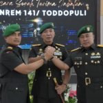 Pangdam XIV Hasanuddin Pimpin Sertijab Komandan Korem 141 Toddopuli
