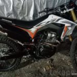 Tabrak Pengedara Motor Revo dari Belakang, Pemotor Trail Tak Sadarkan Diri