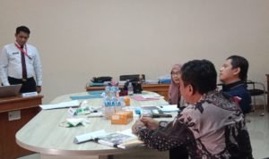 Peserta Pelatihan Kepemimpinan Pengawas Angkatan XIII Lingkup Pemkab Luwu Jalani Uji Reformer