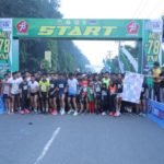 Bupati Asahan Lepas Peserta Fun Run HUT Ke-78 TNI