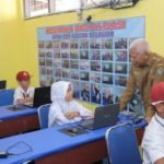 Bupati Asahan Tinjau Pelaksanaan ANBK Tingkat SD di Lingkungan Dinas Pendidikan Tahun 2023