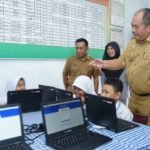 Wakil Bupati Asahan Tinjau Pelaksanaan ANBK Tingkat SD