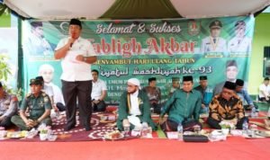 Wakil Bupati Asahan Ikut Tabliqh Akbar Al-Jami’yatul Wasliyah