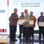 Bupati Asahan Terima Penghargaan Dari KPK RI