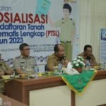 Wakil Bupati Asahan Ikuti Sosialisasi PTSL Tahun 2023