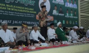 Bupati Asahan Hadir Tabligh Akbar PC NU Kabupaten Asahan