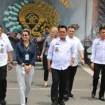 Bersama Kakanwil Kemenkumham Bali, Konjen Australia Berkunjung ke Lapas Kerobokan