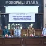Sekda Morut Buka Sosialisasi Pencanangan Sekolah Siaga Kependudukan