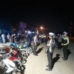 Polres Pringsewu Amankan Puluhan Kendaraan