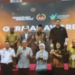 Kemenkumham Raih Terbaik Kedua Germas Award 2023