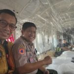 Pemprov Sulsel Semai 10 Ton NaCI Untuk Atasi Kekeringan Ekstrem