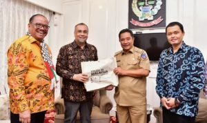 Jajaki Peluang Kerjasama, Atase Pendidikan Kedutaan Besar Malaysia Audiensi ke Pj Gubernur Sulsel