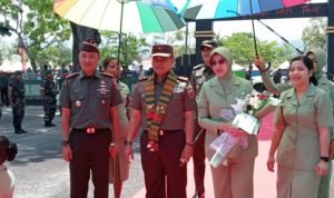 Kunker ke Makodim 1403 Palopo, Danrem 141 Toddopuli Ingatkan Netral dalam Pemilu