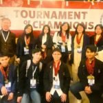 Angie Fidelia, Putri Sulung Bupati Morut Raih 4 Medali di WSC TOC Yale University USA