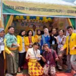 Mahasiswa UNCP Perkenalkan Kopi Khas Luwu Raya di KMI Expo XIV Bali