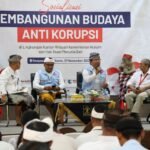 Bangun Budaya Tolak Korupsi, Kanwil Kemenkumham Bali Gelar Sosialisasi Anti Korupsi Tahun 2023