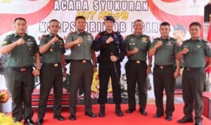 Dandim 1403 Palopo Hadiri Rapat Koordinasi Sukseskan Pemilu 2024 di Luwu Utara