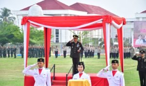 Dandim 1403 Palopo Pimpin Upacara Peringatan Hari Pahlawan di Lapangan Pancasila