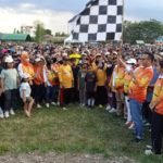 Ratusan Peserta Jalan Santai Meriahkan HUT Ke-3 KKSS, Bupati Delis: Morut Rumah Kita Bersama