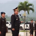 Kapolres Morowali Pimpin Upacara Peringatan Hari Pahlawan